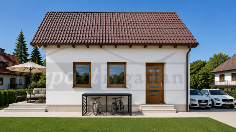 Tököl egyik legszebb parkerdei részén eladó egy új építésű netto 85 nm-es A++ Energetikai besorolású családi ház!